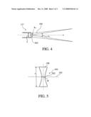 Surgical microscope having an OCT-system diagram and image