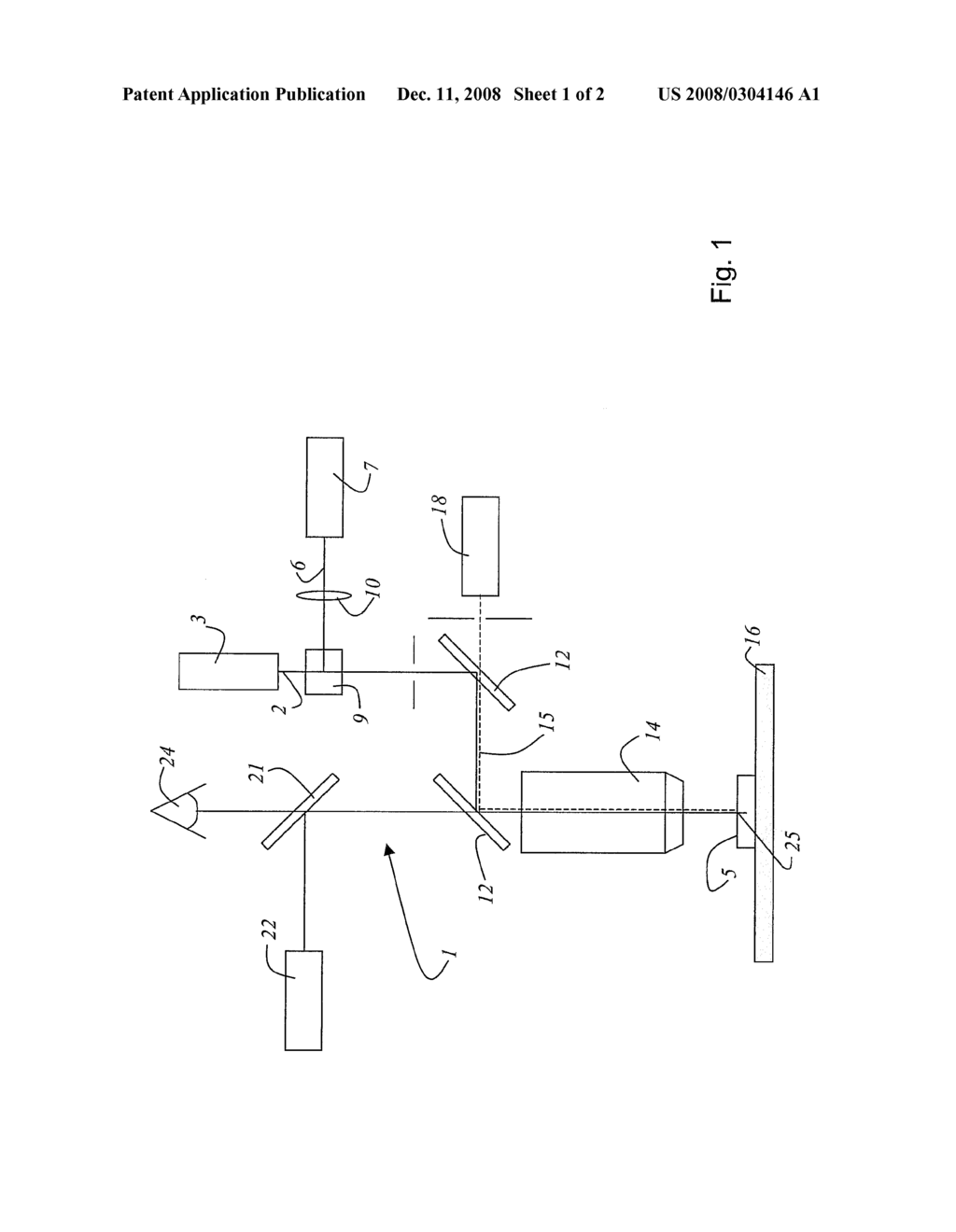 Microscope System for Fcs Measurements - diagram, schematic, and image 02