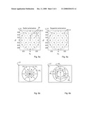 Element for homogenizing the illumination with simultaneous setting of the polarization degree diagram and image