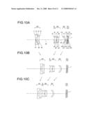 Three-unit zoom lens system and image pickup apparatus having three-unit zoom lens system diagram and image