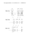 Three-unit zoom lens system and image pickup apparatus having three-unit zoom lens system diagram and image