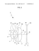 Image pickup lens and image pickup device diagram and image