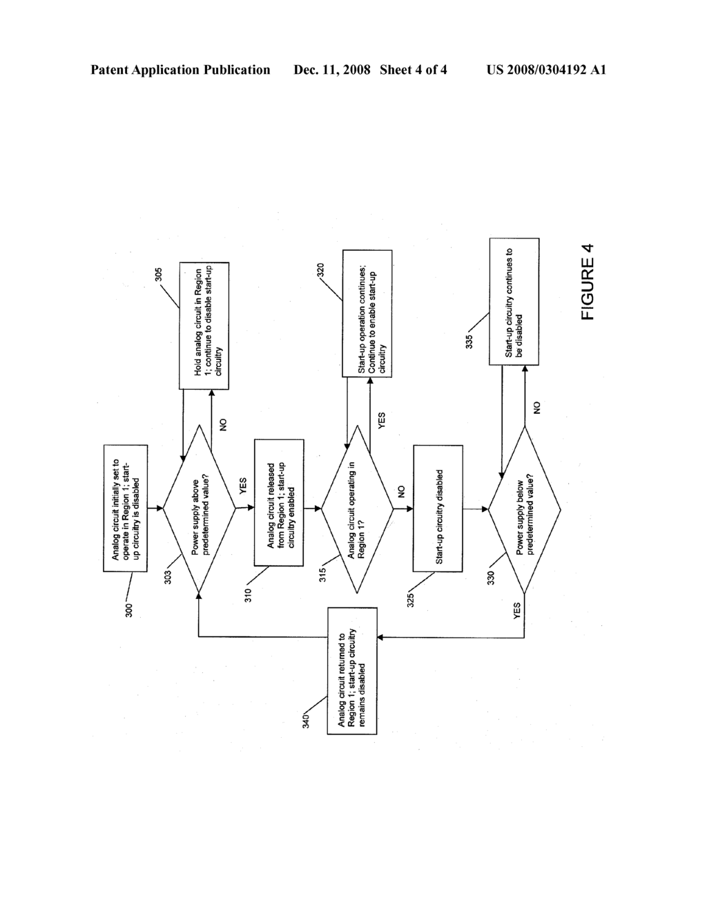 Low Voltage Head Room Detection For Reliable Start-Up Of Self-Biased Analog Circuits - diagram, schematic, and image 05