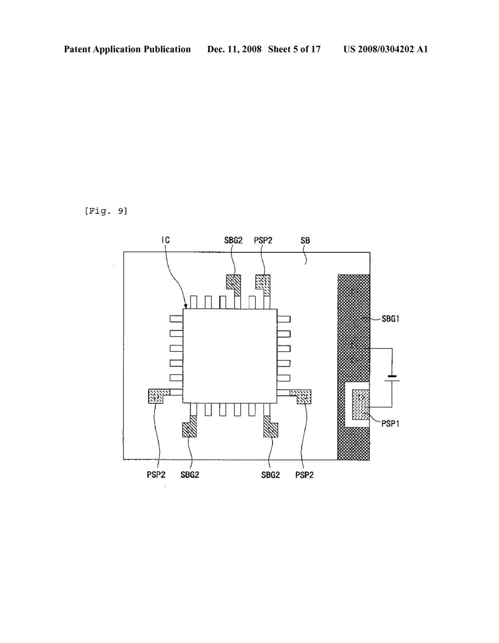 MULTI-LAYER CAPACITOR AND INTEGRATED CIRCUIT MODULE - diagram, schematic, and image 06