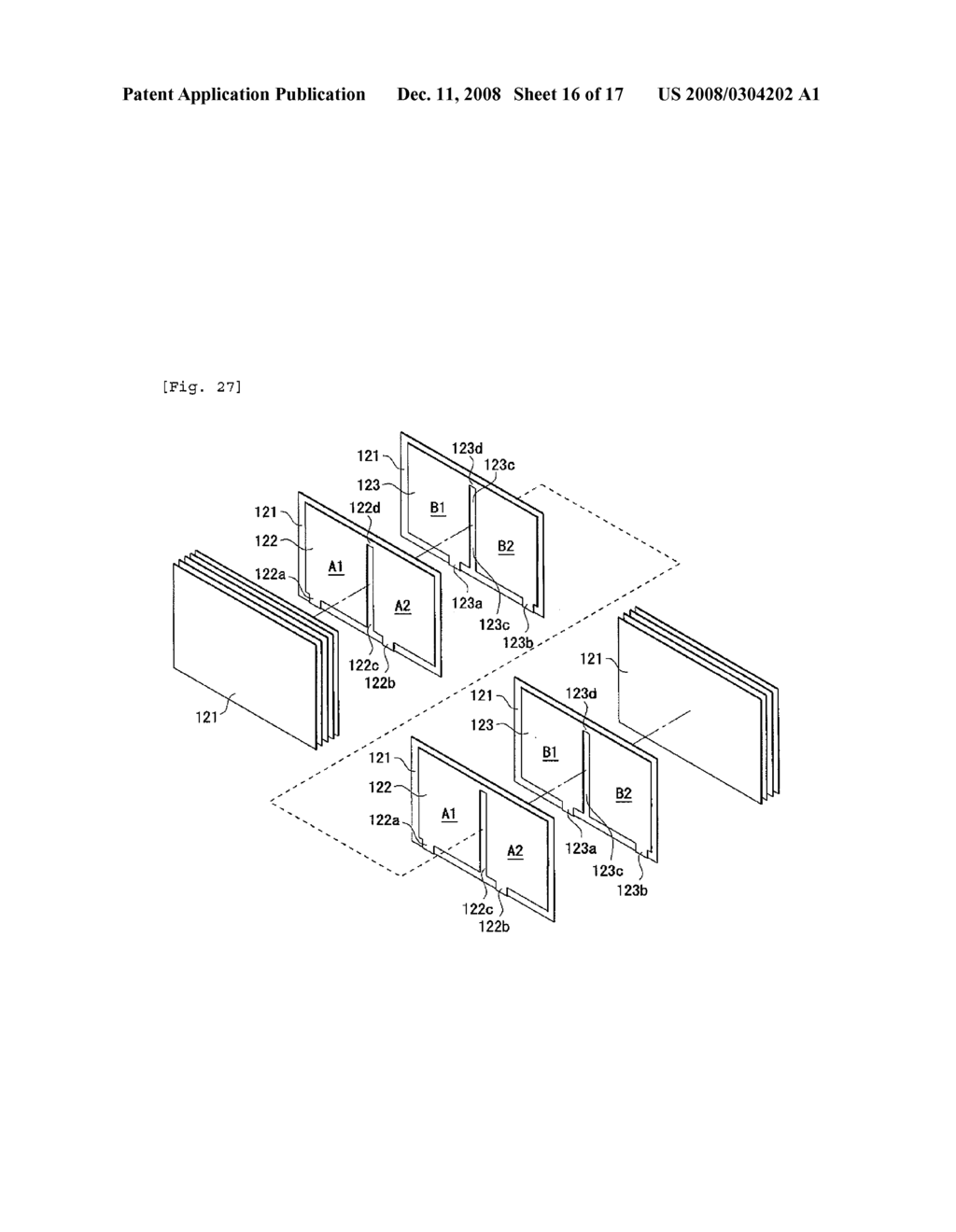 MULTI-LAYER CAPACITOR AND INTEGRATED CIRCUIT MODULE - diagram, schematic, and image 17