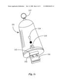 Thumb Drive with Retractable USB Connector diagram and image