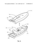 Thumb Drive with Retractable USB Connector diagram and image