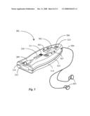 Thumb Drive with Retractable USB Connector diagram and image