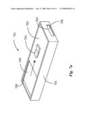 Thumb Drive with Retractable USB Connector diagram and image