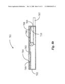 Thumb Drive with Retractable USB Connector diagram and image