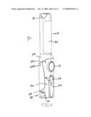 Self-powered flashlight/lantern diagram and image