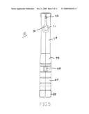 Self-powered flashlight/lantern diagram and image