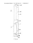 Self-powered flashlight/lantern diagram and image