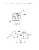 Self-powered flashlight/lantern diagram and image