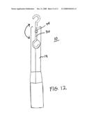 Self-powered flashlight/lantern diagram and image