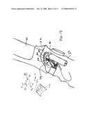 Self-powered flashlight/lantern diagram and image