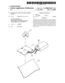 Positioning structure for luminous device diagram and image