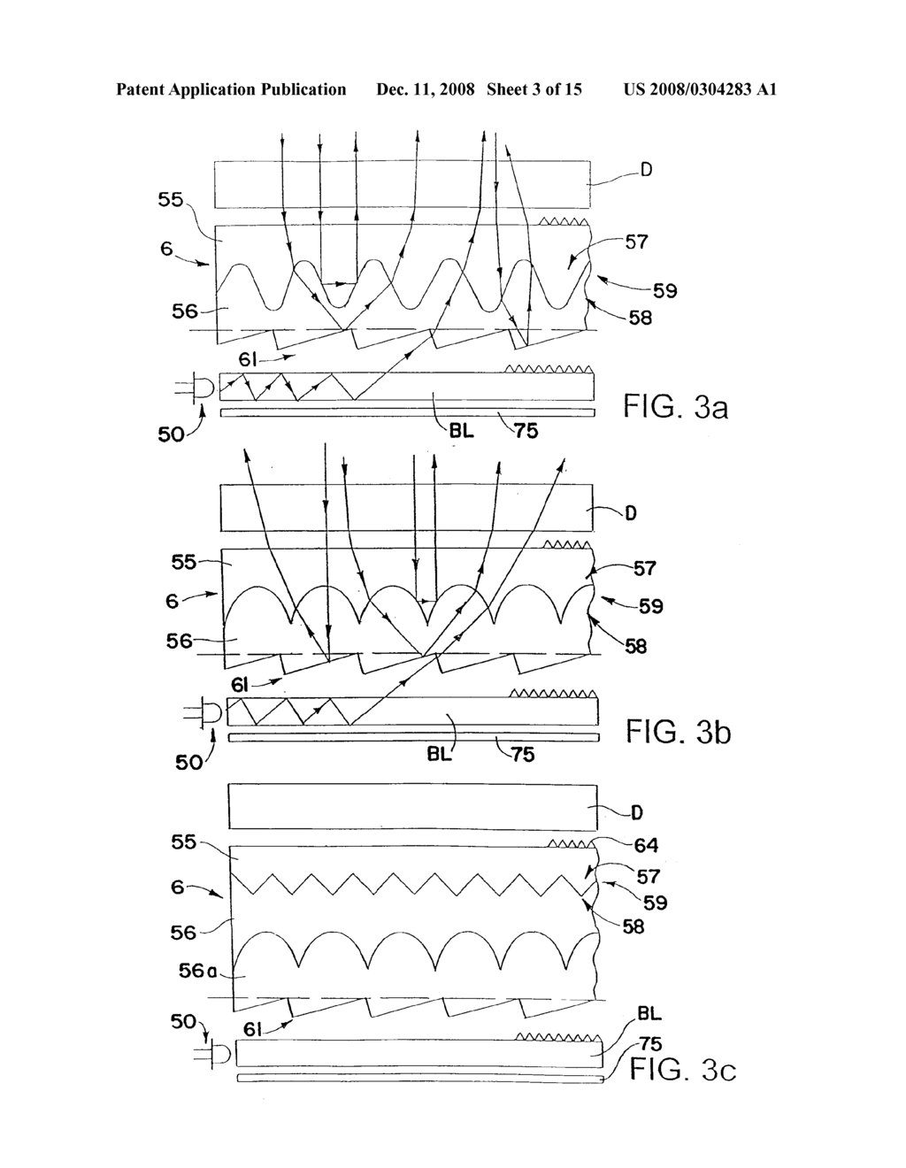 TRANSREFLECTORS, TRANSREFLECTOR SYSTEMS AND DISPLAYS AND METHODS OF MAKING TRANSREFLECTORS - diagram, schematic, and image 04