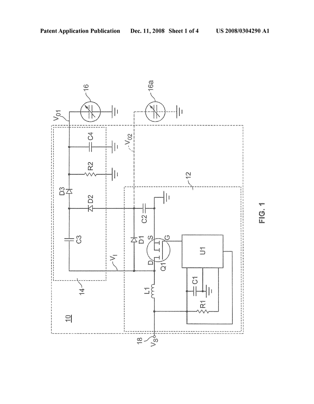 MINIATURE HIGH-VOLTAGE POWER SUPPLIES - diagram, schematic, and image 02