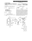 Low voltage LED drive from 120VAC line diagram and image