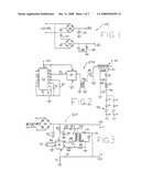 Low voltage LED drive from 120VAC line diagram and image