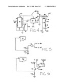 Low voltage LED drive from 120VAC line diagram and image