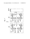 SYNCHRONOUS SEMICONDUCTOR MEMORY DEVICE HAVING ON-DIE TERMINATION CIRCUIT AND ON-DIE TERMINATION METHOD diagram and image