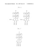 SEMICONDUCTOR MEMORY DEVICE WITH ZQ CALIBRATION diagram and image