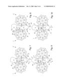 ANCHOR ESCAPEMENT INCLUDING TWO ESCAPE WHEEL SETS diagram and image