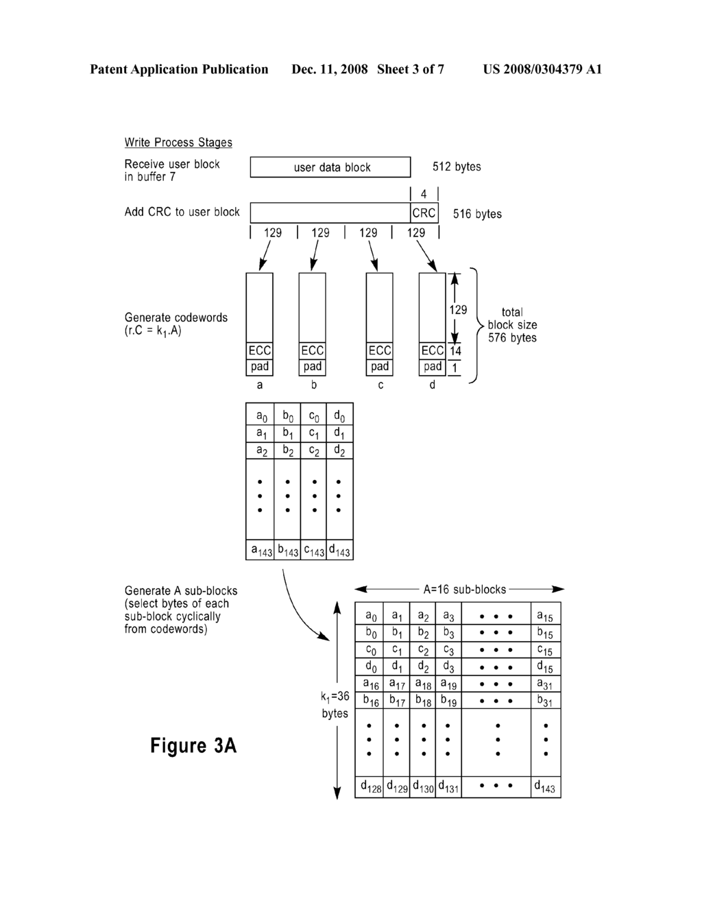 Writing and Reading of Data in Probe-Based Data Storage Devices - diagram, schematic, and image 04