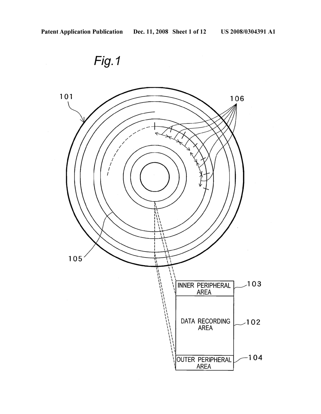 METHOD AND AN APPARATUS FOR RECORDING INFORMATION, AND AN INFORMATION RECORDING MEDIUM - diagram, schematic, and image 02