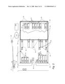 Standards based communictions for a container security system diagram and image