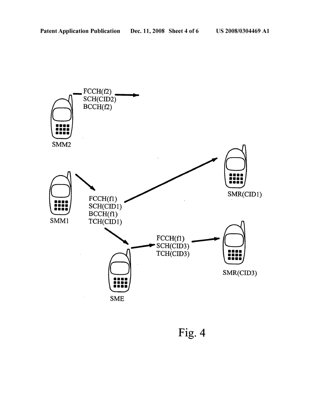 Radiocommunication System Mobile Station Which Can Communicate Directly with Another Mobile Station - diagram, schematic, and image 05