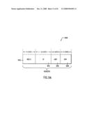 Systems and computer program products for header suppression in a network that guarantees in order delivery of packets diagram and image