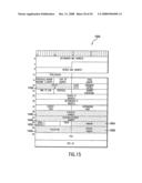 Systems and computer program products for header suppression in a network that guarantees in order delivery of packets diagram and image