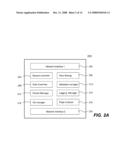 Network device for embedding data in a data packet sequence diagram and image