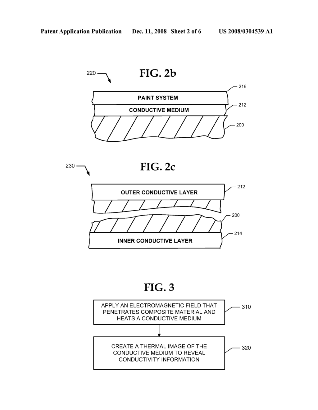 ELECTROMAGNETICALLY HEATING A CONDUCTIVE MEDIUM IN A COMPOSITE AIRCRAFT COMPONENT - diagram, schematic, and image 03