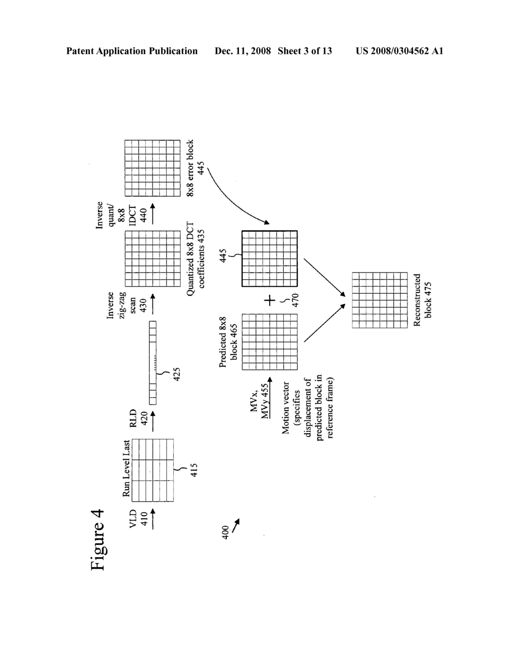 Adaptive selection of picture-level quantization parameters for predicted video pictures - diagram, schematic, and image 04