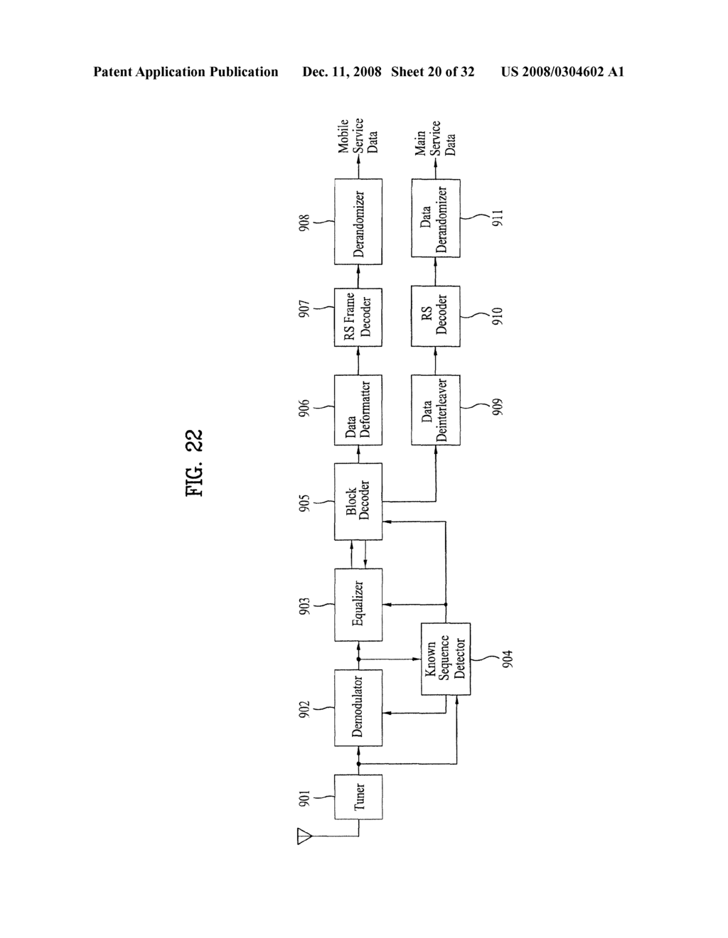 DIGITAL BROADCASTING SYSTEM AND METHOD OF PROCESSING DATA - diagram, schematic, and image 21