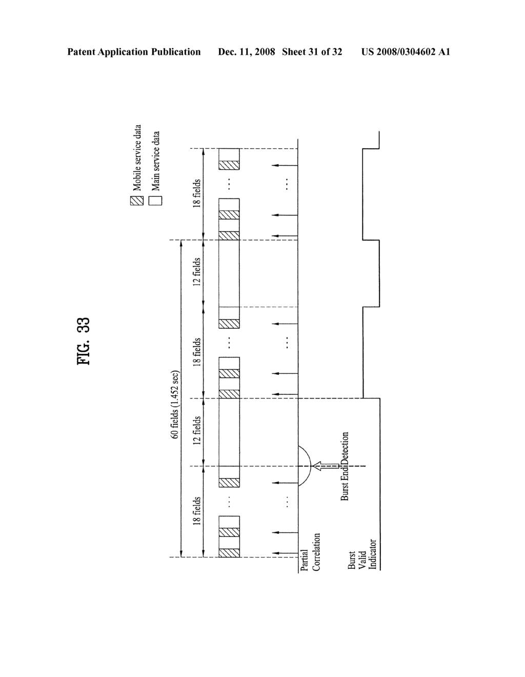 DIGITAL BROADCASTING SYSTEM AND METHOD OF PROCESSING DATA - diagram, schematic, and image 32