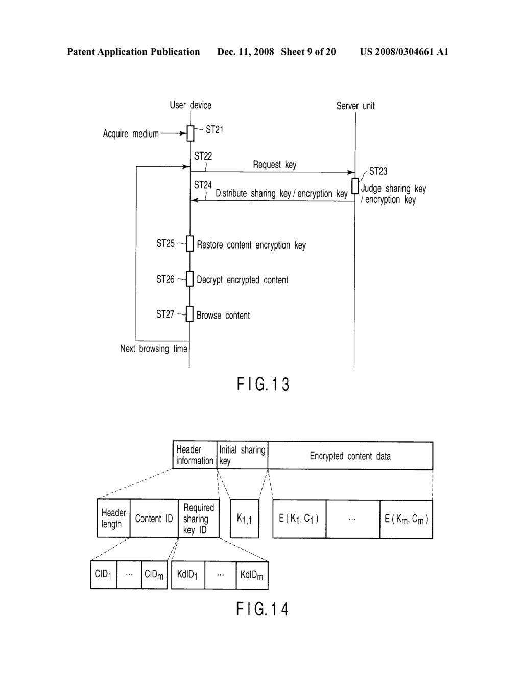 CONTENT DISTRIBUTION/BROWSING SYSTEM, CONTENT DISTRIBUTION APPARATUS, CONTENT BROWSING APPARATUS AND PROGRAM - diagram, schematic, and image 10