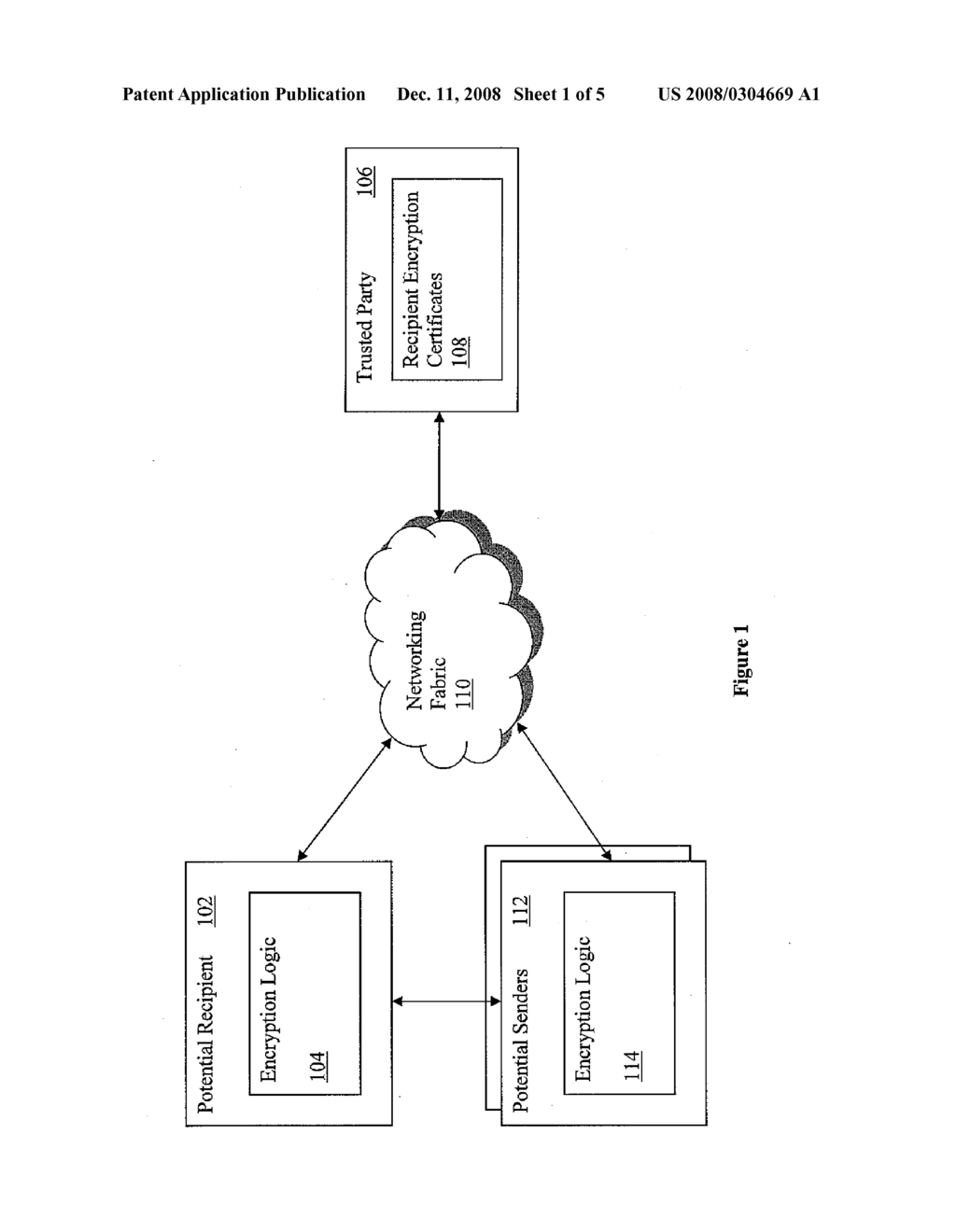 RECIPIENT-SIGNED ENCRYPTION CERTIFICATES FOR A PUBLIC KEY INFRASTRUCTURE - diagram, schematic, and image 02