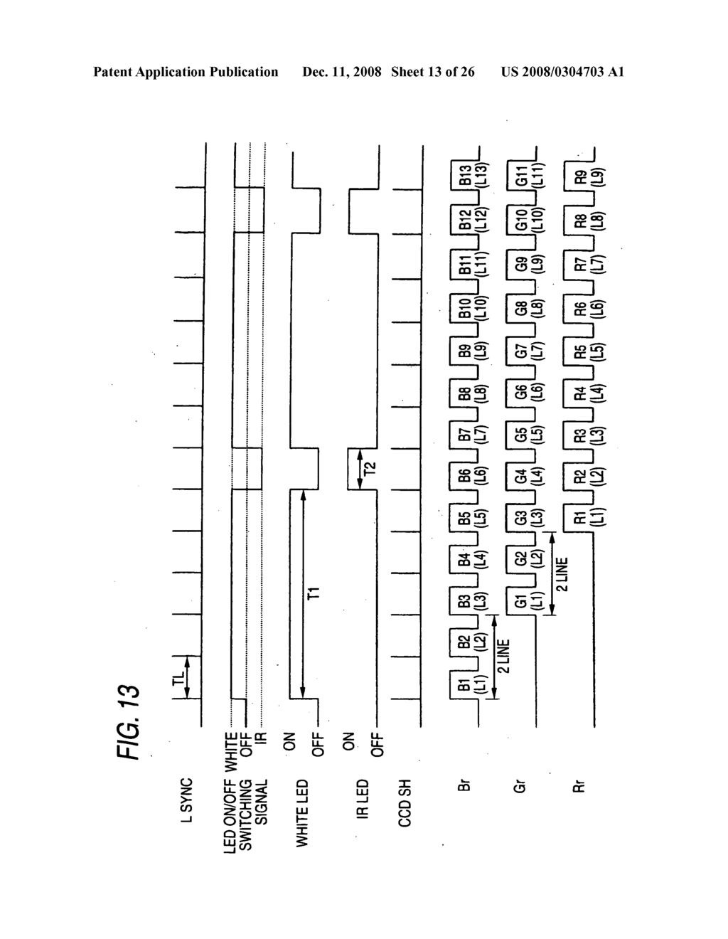 Image reading apparatus capable of reading infrared and visible images - diagram, schematic, and image 14