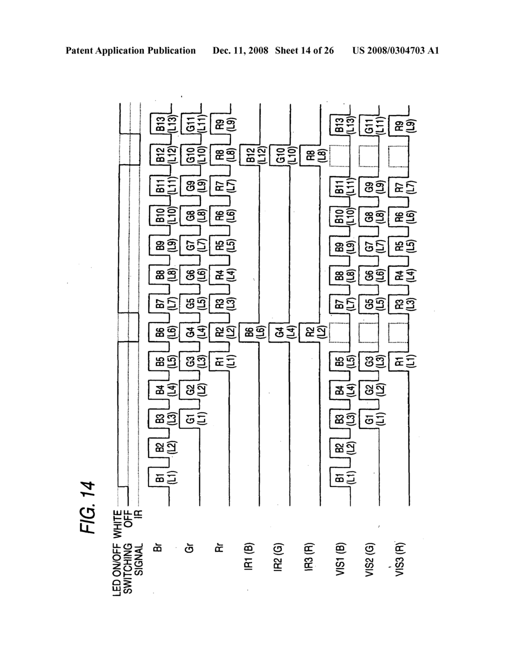 Image reading apparatus capable of reading infrared and visible images - diagram, schematic, and image 15