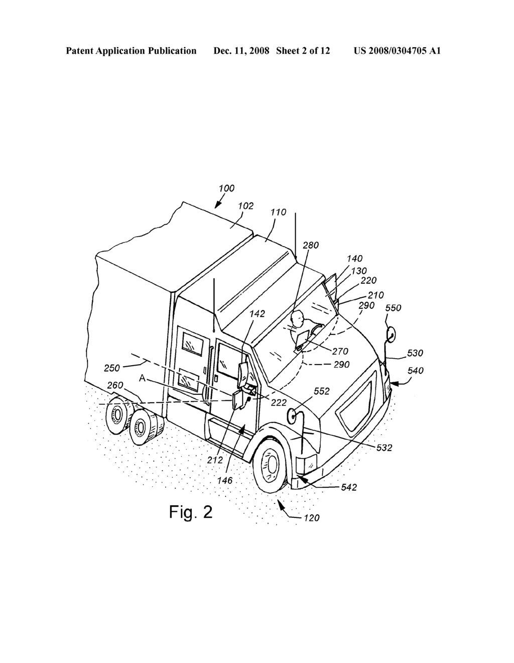 SYSTEM AND METHOD FOR SIDE VISION DETECTION OF OBSTACLES FOR VEHICLES - diagram, schematic, and image 03