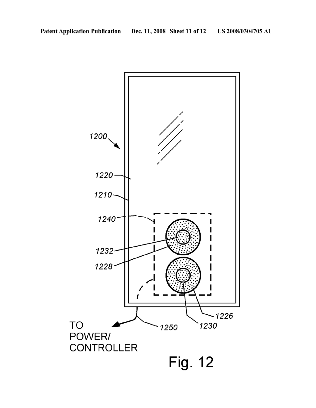 SYSTEM AND METHOD FOR SIDE VISION DETECTION OF OBSTACLES FOR VEHICLES - diagram, schematic, and image 12