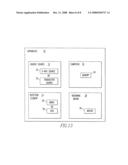 Method and apparatus for forming an image with dynamic projective data diagram and image