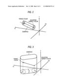 Color adjustment apparatus and computer-readable medium diagram and image