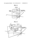 Color adjustment apparatus and computer-readable medium diagram and image