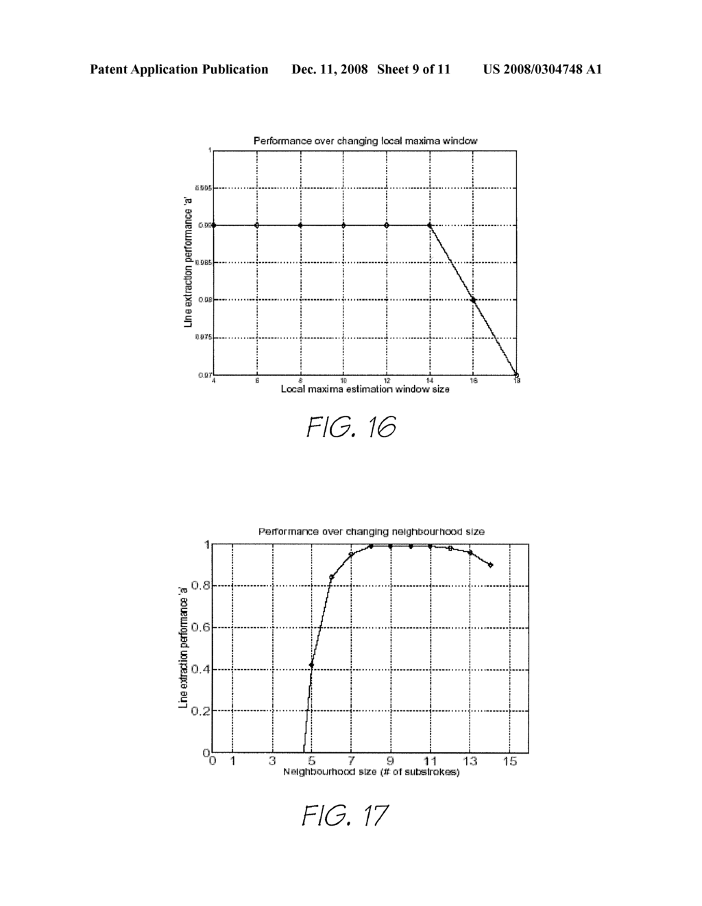 METHOD AND SYSTEM FOR LINE EXTRACTION IN DIGITAL INK - diagram, schematic, and image 10